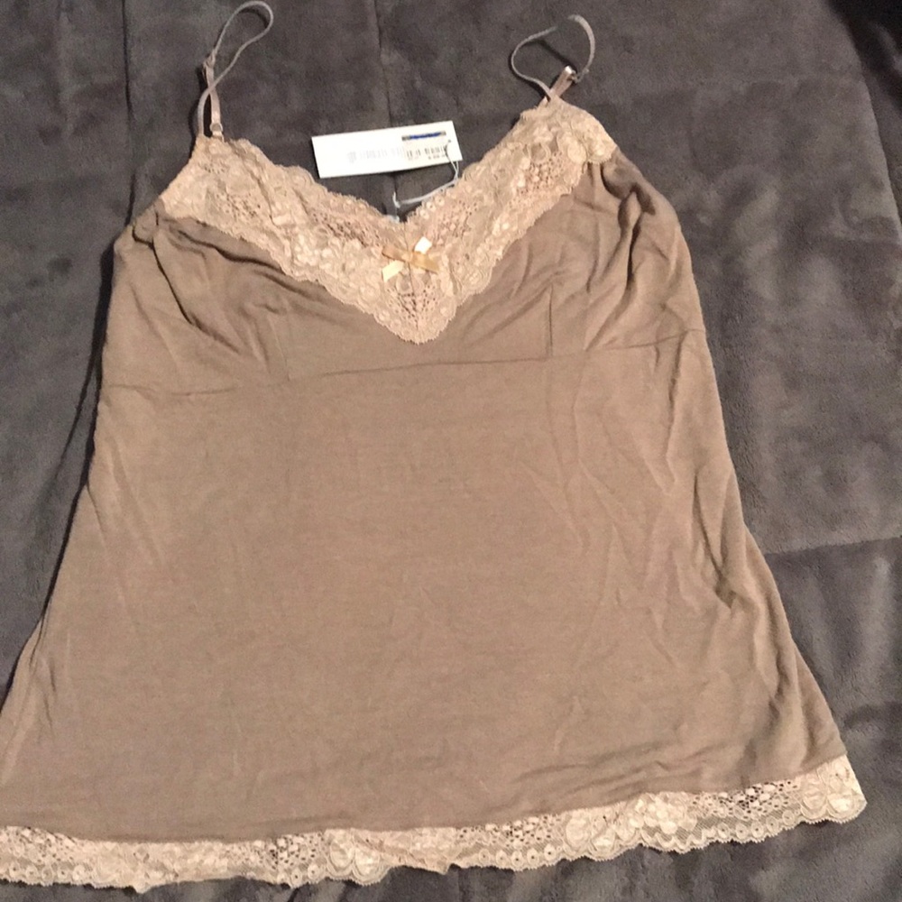 Eberjey prima ballerina vintage v neck cami
